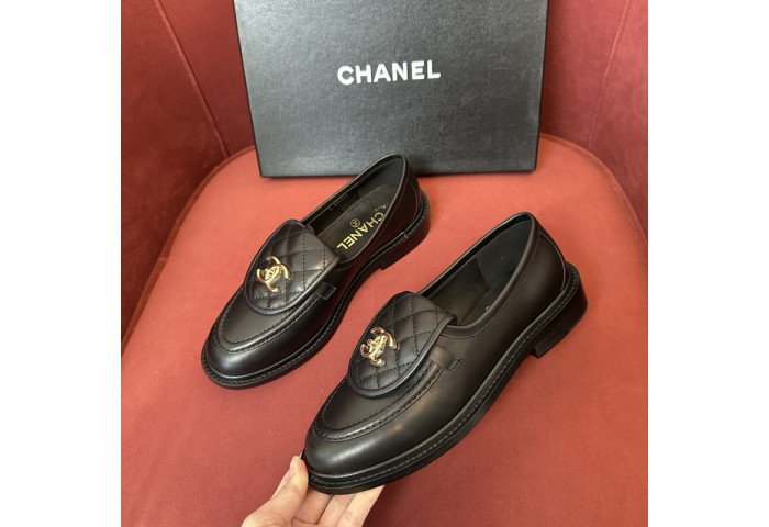 chanel loafer