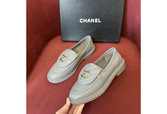 chanel loafer