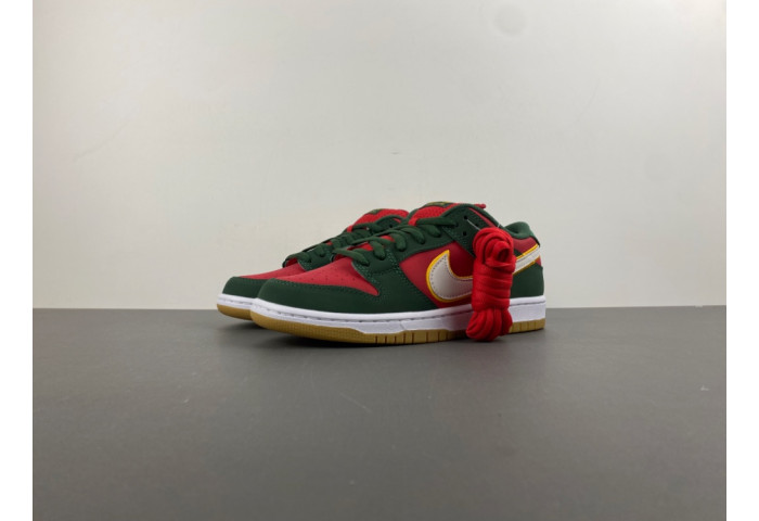 Nike SB Dunk Low Pro PRM Seattle Supersonics FZ1287-300