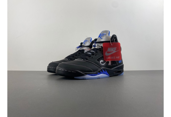 Air Jordan 5 “Racer Blue” Awake NY DV4982-004