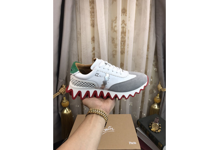 CHRISTIAN LOUBOUT1N Loubishark man (CUSTOMIZE)