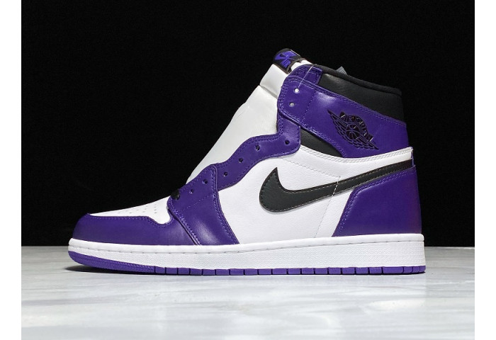 Air Jordan 1 Court Purple 555088-500