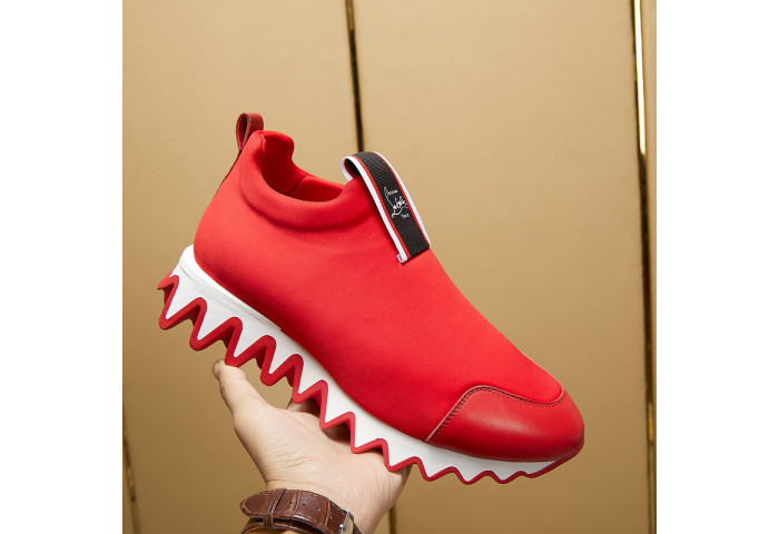 CHRISTIAN LOUBOUT1N Loubishark man (CUSTOMIZE)