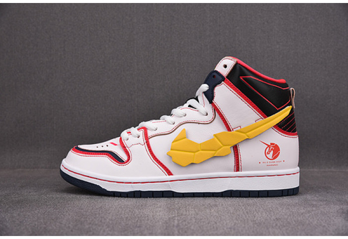 Nike Dunk SB High RX-0 Unicorn Gundam shoes DH7717-100