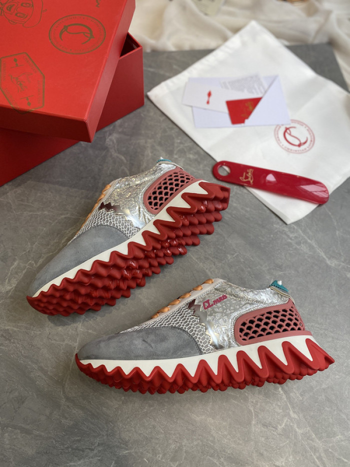 CHRISTIAN LOUBOUT1N Loubishark man (CUSTOMIZE)