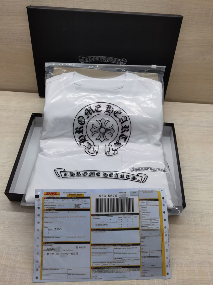 chr0me heart t-shirt 2302084