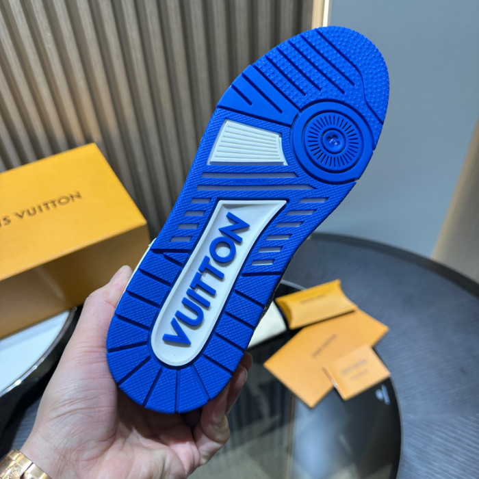 LOU1VTON SNEAKER (crystal)