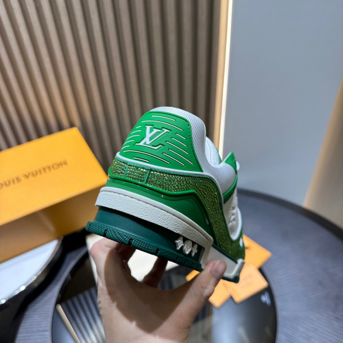 LOU1VTON SNEAKER (crystal)