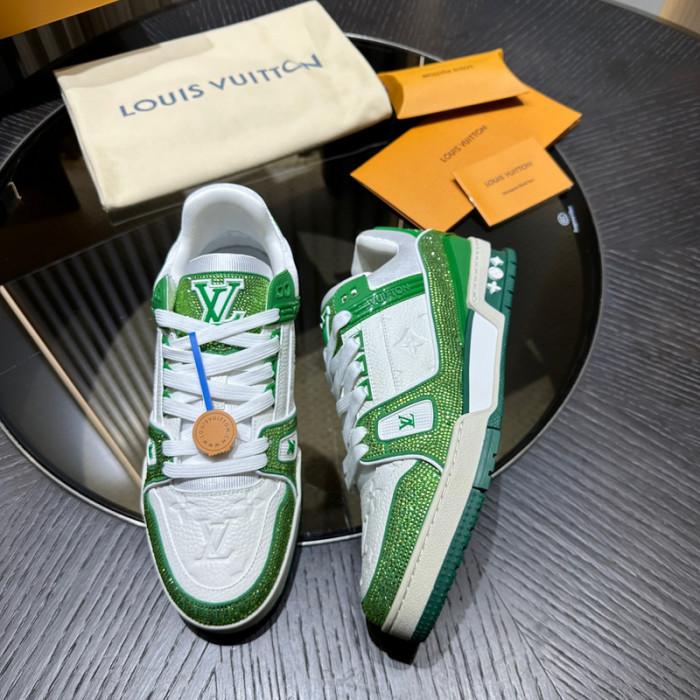 LOU1VTON SNEAKER (crystal)