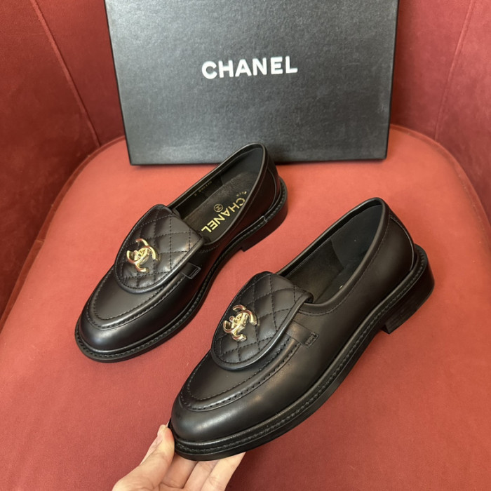 chanel loafer