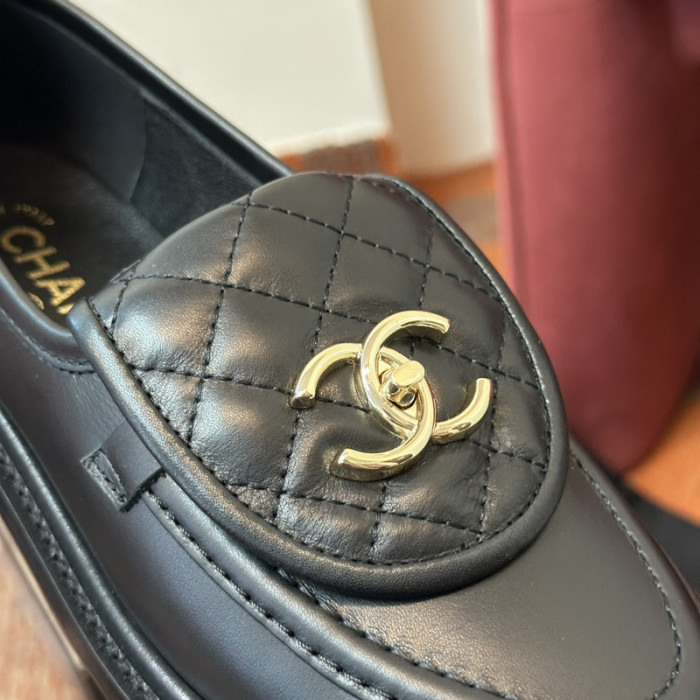 chanel loafer