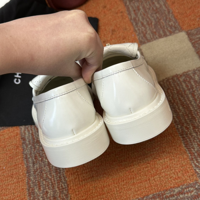 chanel loafer