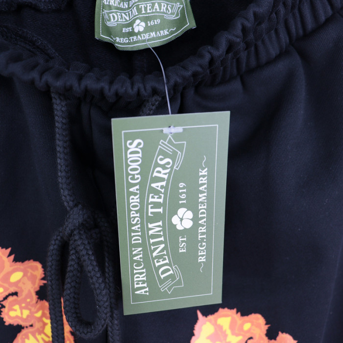 Denim Te*rs Hoodie&Pants