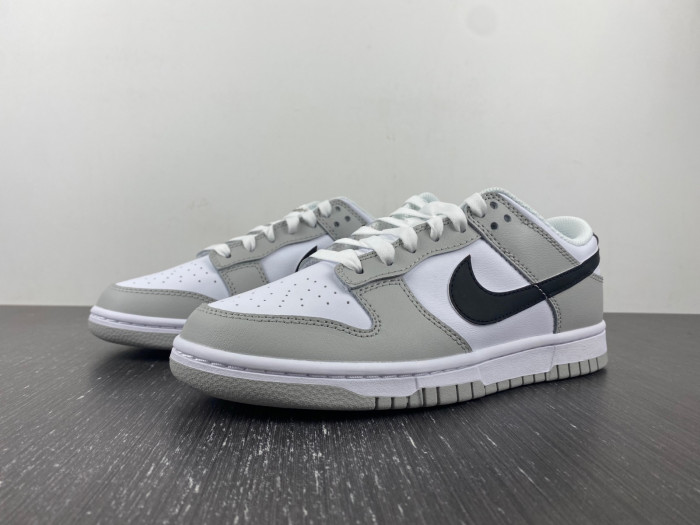 nike dunk low lottery grey fog dr9654-001