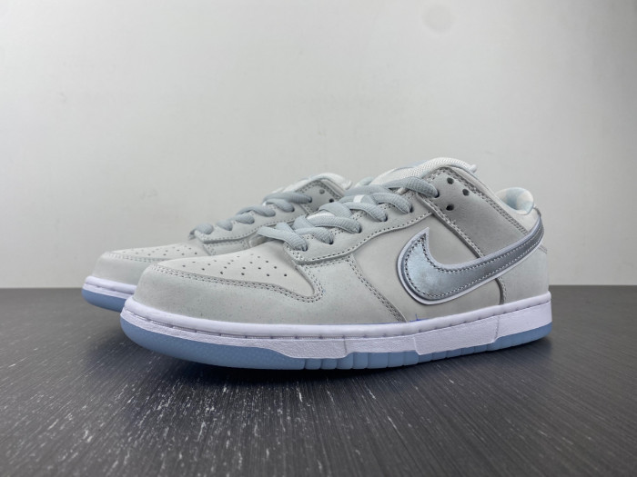 concepts x nike sb dunk low "white lobster" fd8776-100