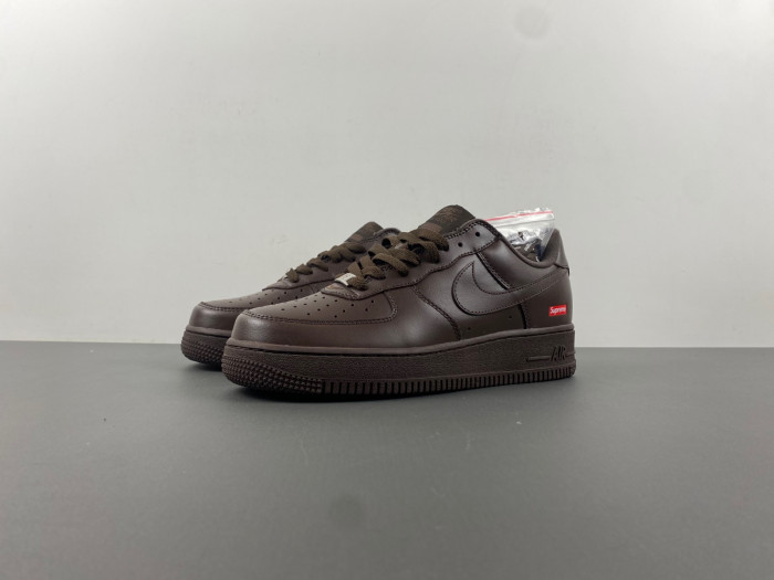 S*pre* x air force 1 low ''box logo baroque brown'' cu9225-200