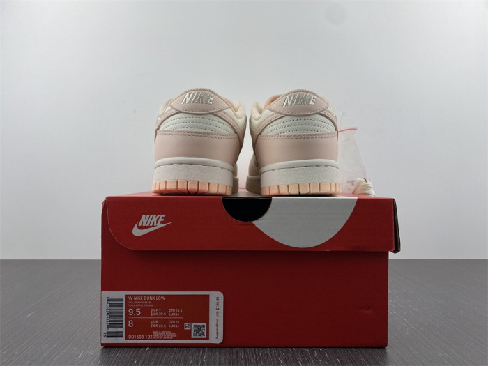 nike dunk low orange pearl dd1503-102