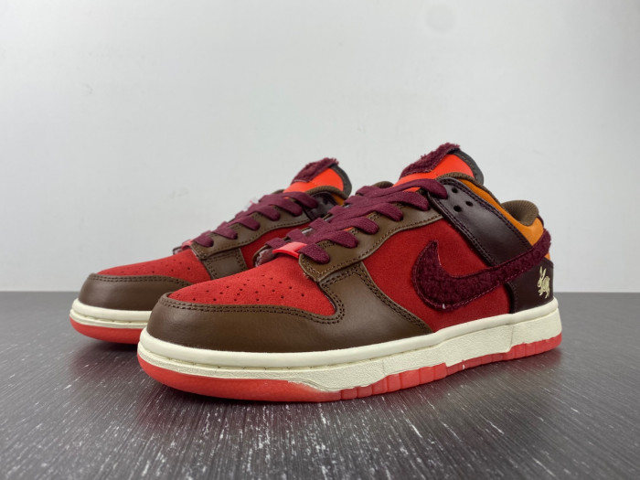 nike dunk low "year of the rabbit" fd4203-661