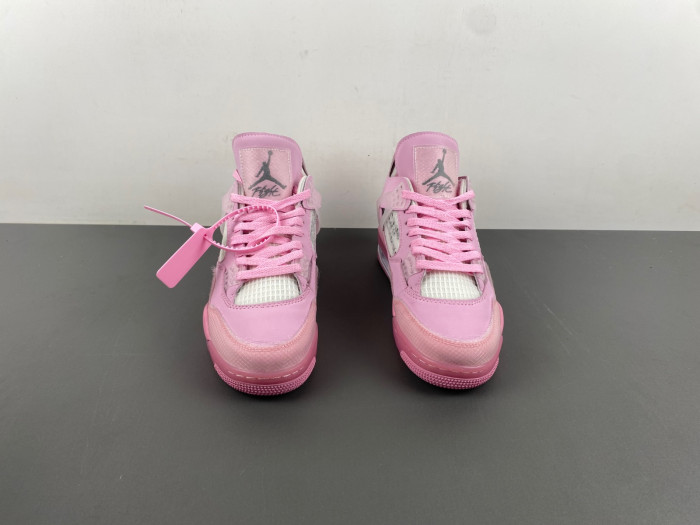 off-white x jordan 4 “pink”
