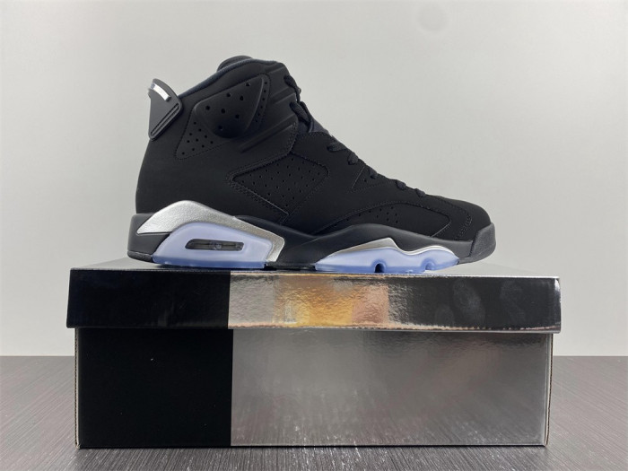 air jordan 6 metallic silver Ch*0me dx2836-001