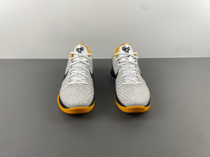 kobe 6 protro playoff pack white del sol cw2190-100