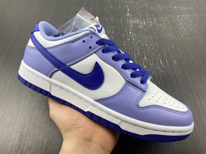 nike dunk low gs "blueberry" dz4456-100
