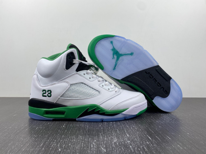 air jordan 5 "lucky green" dd9336-103