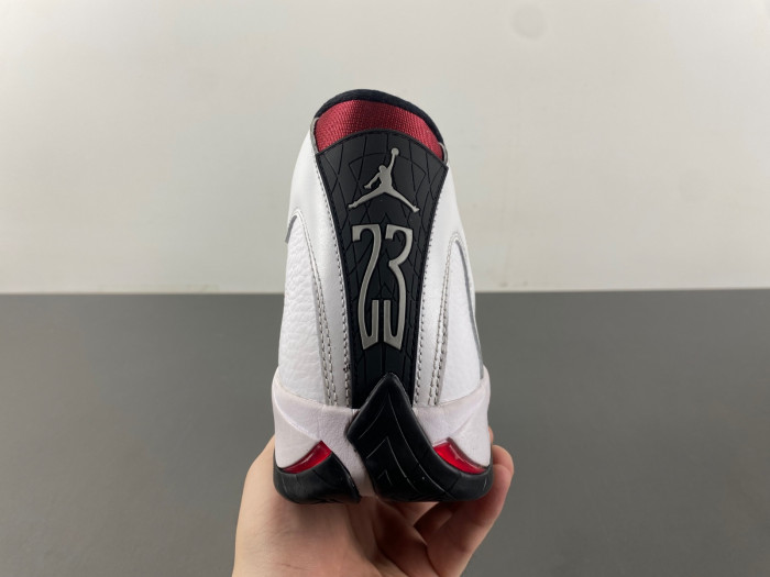Jordan 14 Retro Black Toe (2024) 487471-160