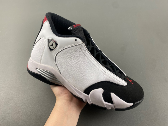 Jordan 14 Retro Black Toe (2024) 487471-160