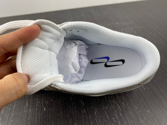 nike dunk low metallic silver - dx3197-095