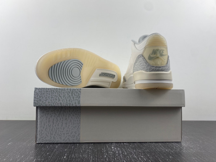 air jordan 3 craft "ivory" fj9479-100