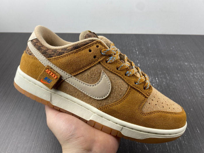nike dunk low teddy bear dz5350-288