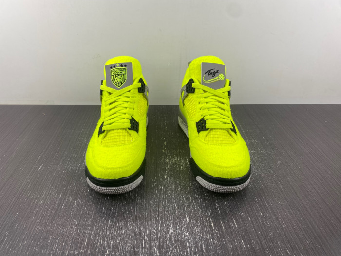 air jordan4 tennis ball