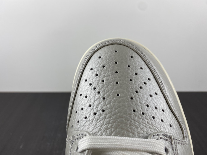 nike dunk low metallic silver - dx3197-095