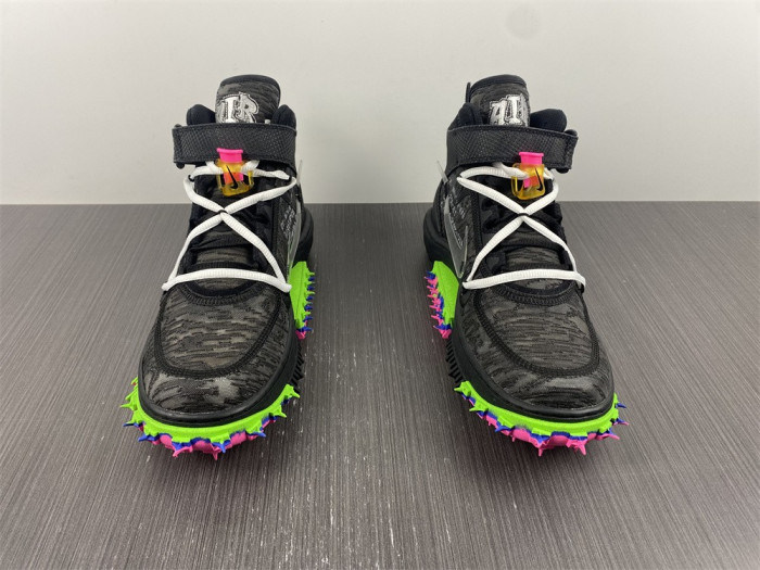 off-white x nike air force 1 mid black do6290-001