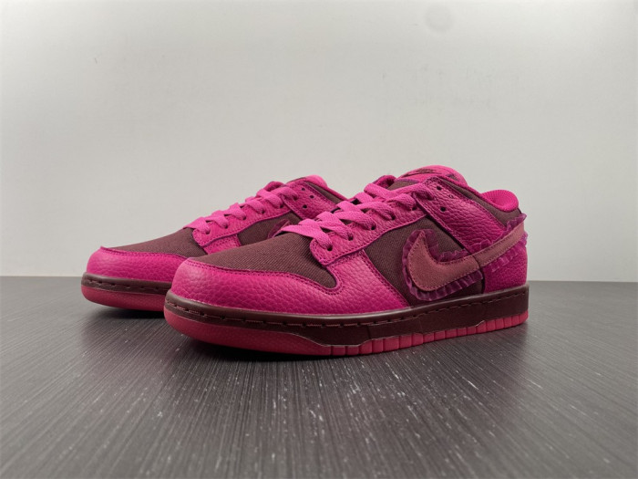 nike dunk low valentine''s day (2022) dq9324-600