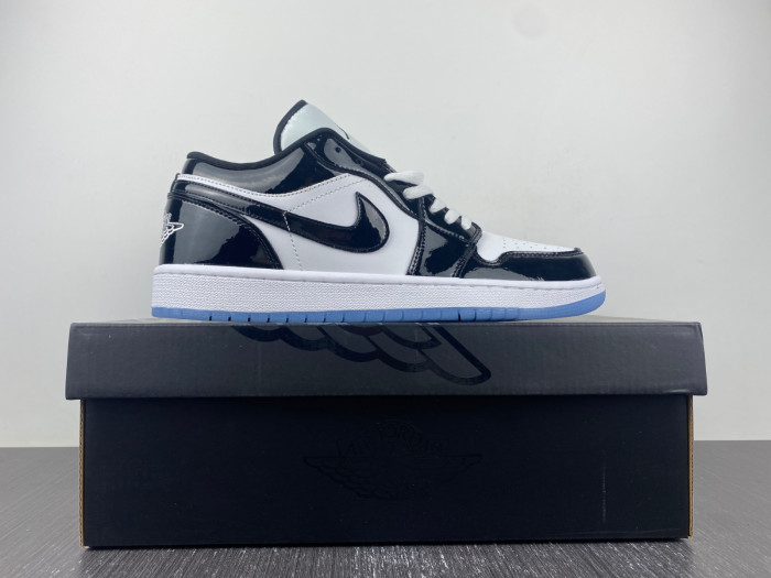 air jordan 1 low "concord" dv1309-100