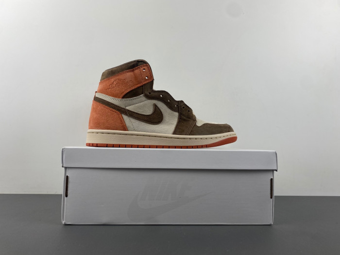 Air Jordan 1 High OG “Dusted Clay” FQ2941-200