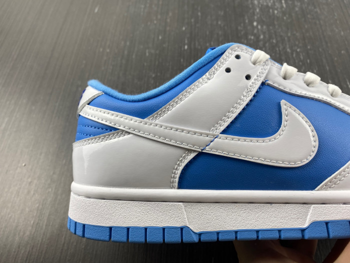 nike dunk low "reverse university blue" dj9955-101