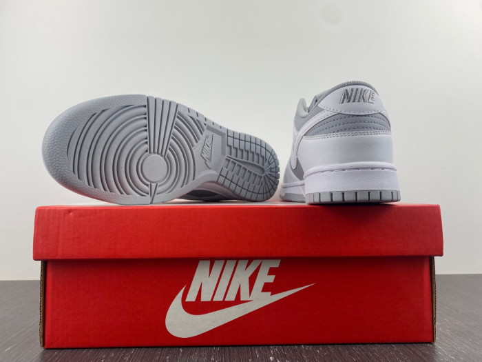 nike dunk low “grey/white” dj6188-003