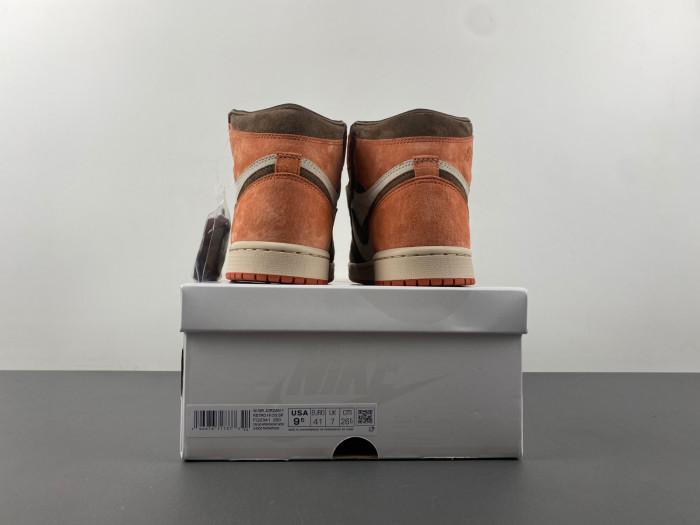 Air Jordan 1 High OG “Dusted Clay” FQ2941-200