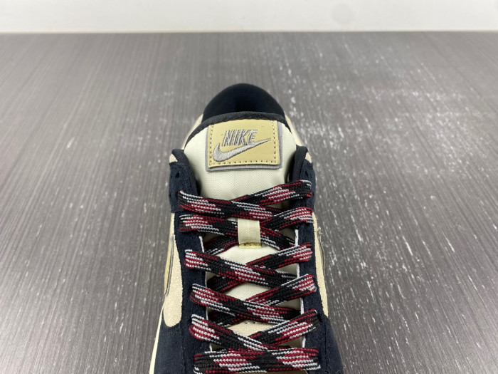 nike dunk low "black suede" dv3054-001