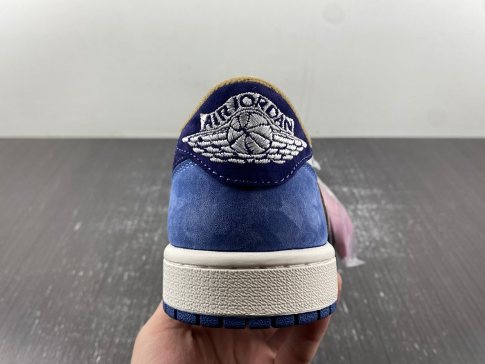 travis scott x air jordan 1 custom