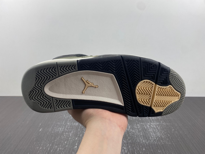 air jordan 4 craft "medium olive" fb9927-200