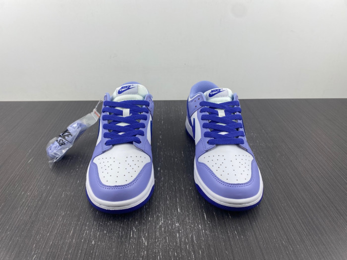 nike dunk low gs "blueberry" dz4456-100