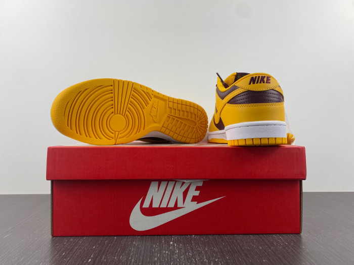 nike dunk low arizona state dd1391-702
