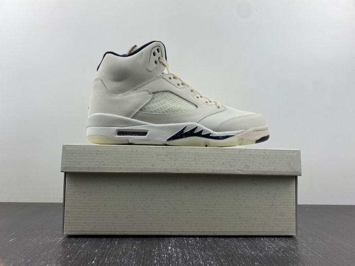 air jordan 5 "sail" fn7405-100