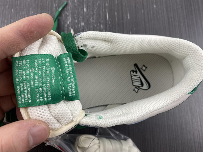 nike dunk low "lottery" green dr9654-100