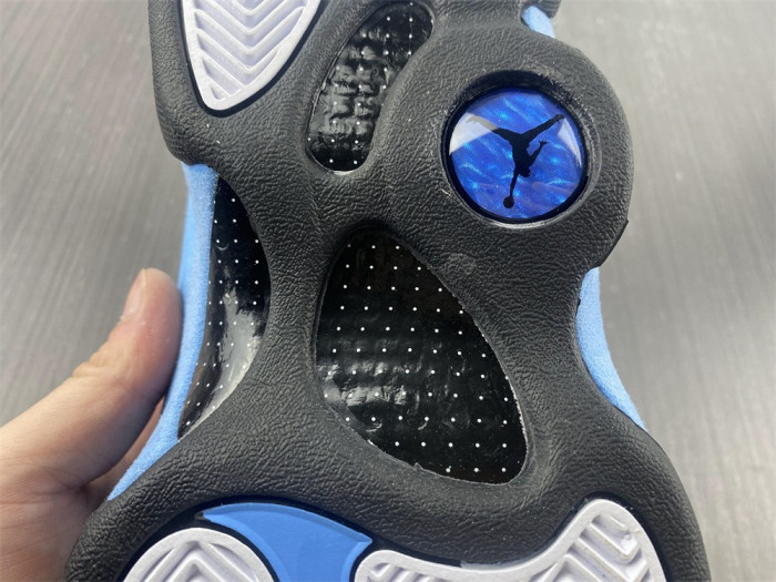 air jordan 13 “black/university blue” dj5982-041