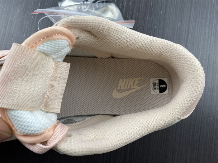 nike dunk low orange pearl dd1503-102